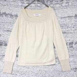 Urban Turtleneck Rib Knit Sweater White